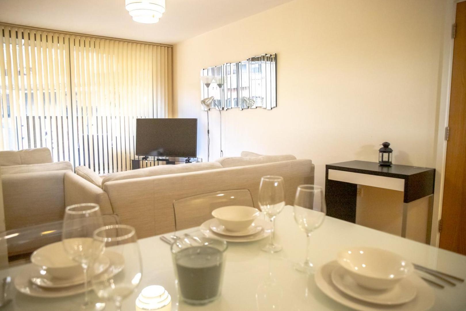 Leeds Vibrant 2 Bedroom Sleeps 4 Exteriér fotografie